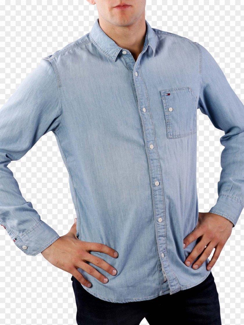 Dress Shirt Denim Jeans Tommy Hilfiger PNG