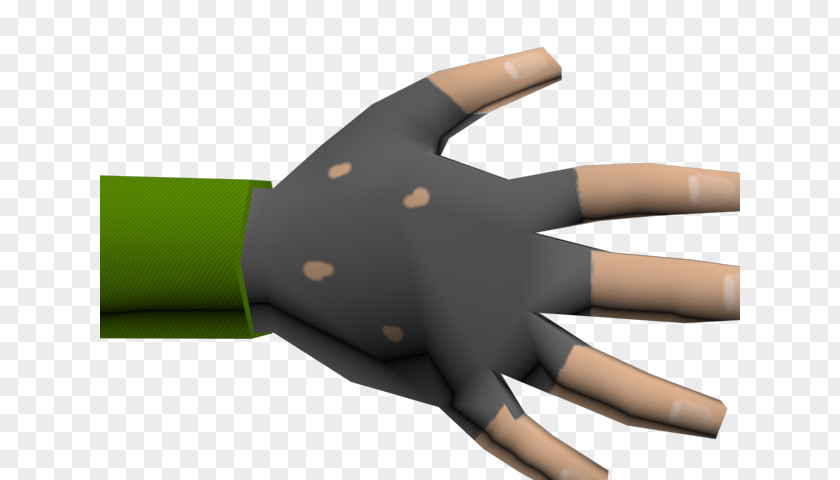 Hand Thumb Model Glove PNG