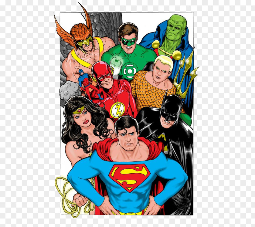 Hawkman Katar Hol Superman Comics Justice League Batman Comic Book PNG
