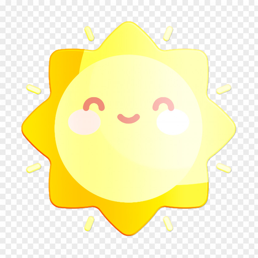 Hippies Icon Smile Sun PNG