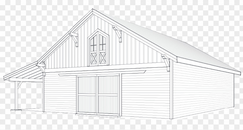 House Roof Shed Hut Property PNG