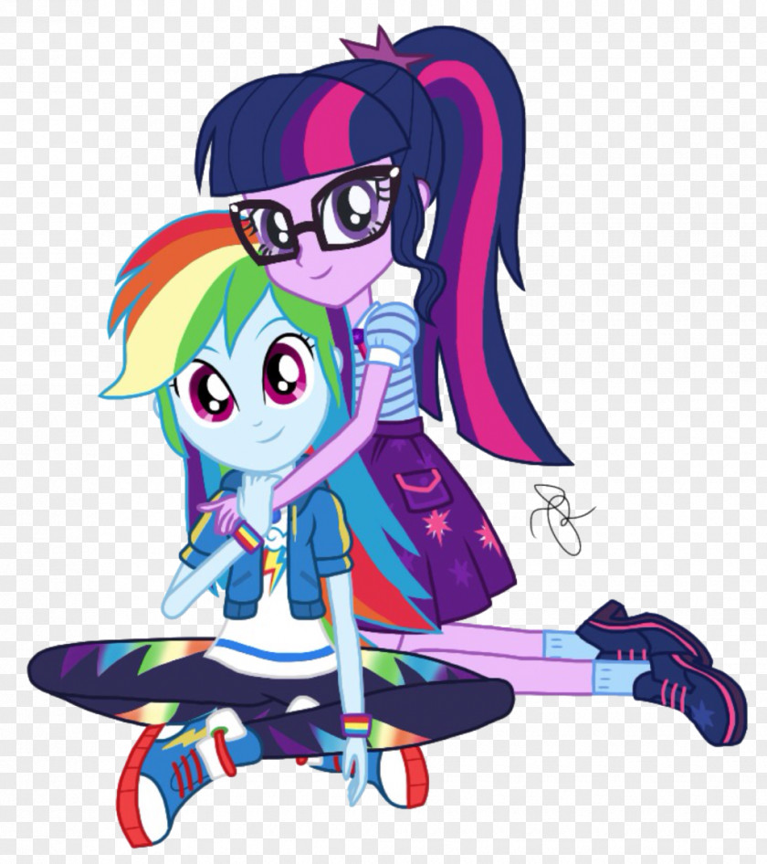 Human Canon Twilight Sparkle Rainbow Dash Pinkie Pie My Little Pony: Equestria Girls PNG