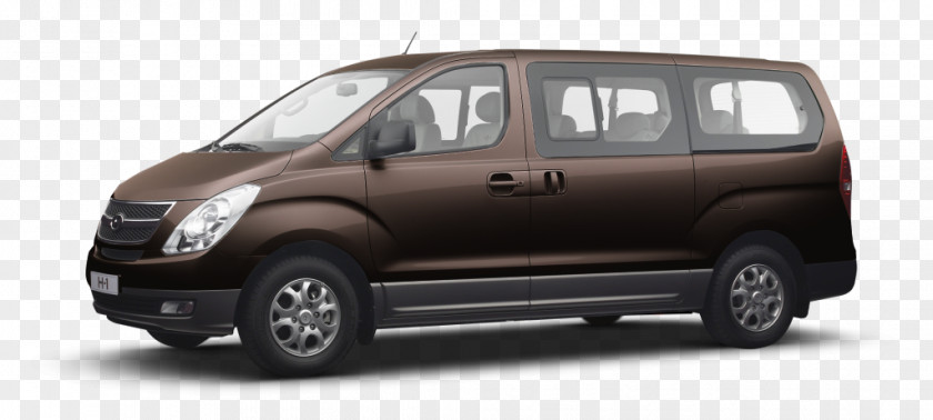 Hyundai H1 Compact Van Starex Motor Company Car PNG