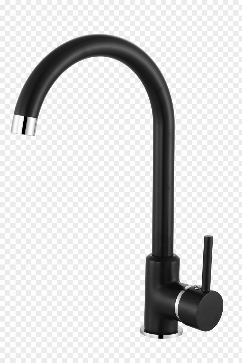 Kitchen Shower Composite Material Sink Tap PNG