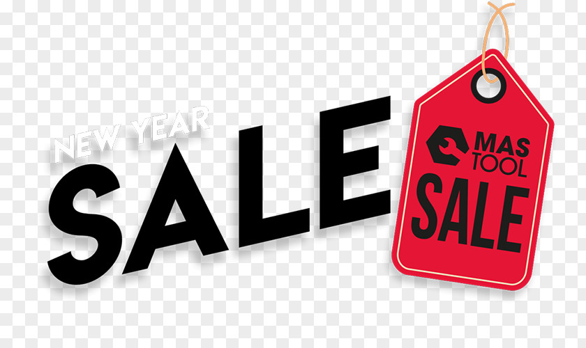 New Year Sale Product Design Logo Brand Font PNG