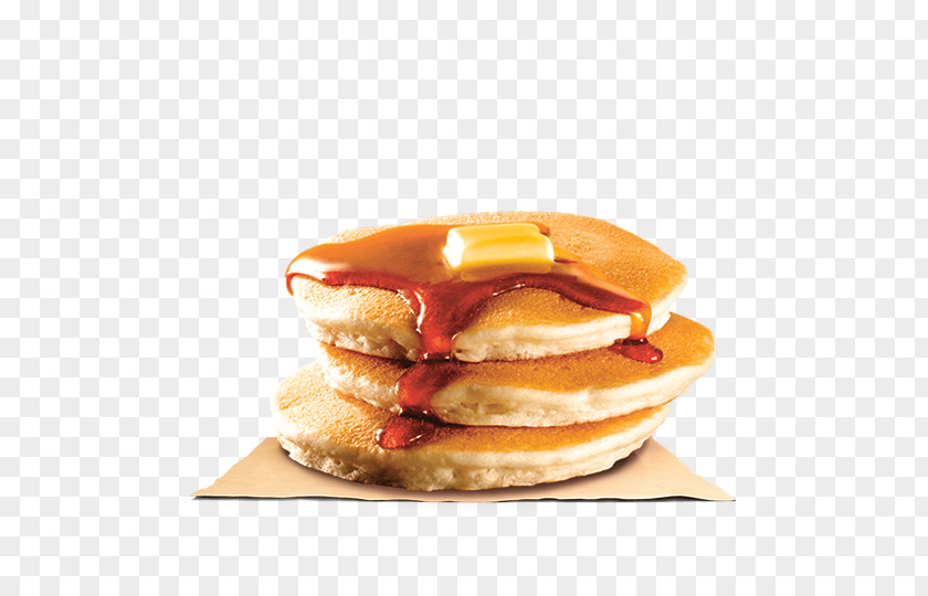 Pancake Hamburger Breakfast Sandwich Fast Food PNG