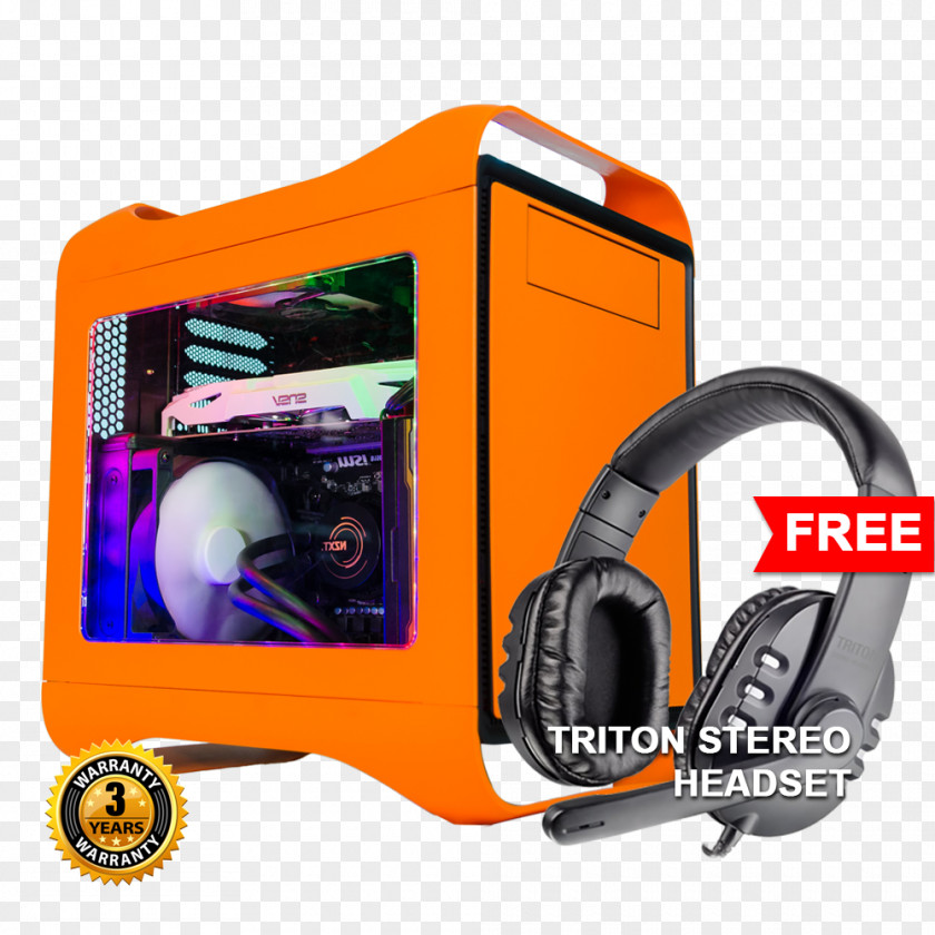 Pc Gaming Headset Orange Headphones SPEEDLink TRITON Stereo Headset, Black-silver Microphone Electronics Accessory PNG