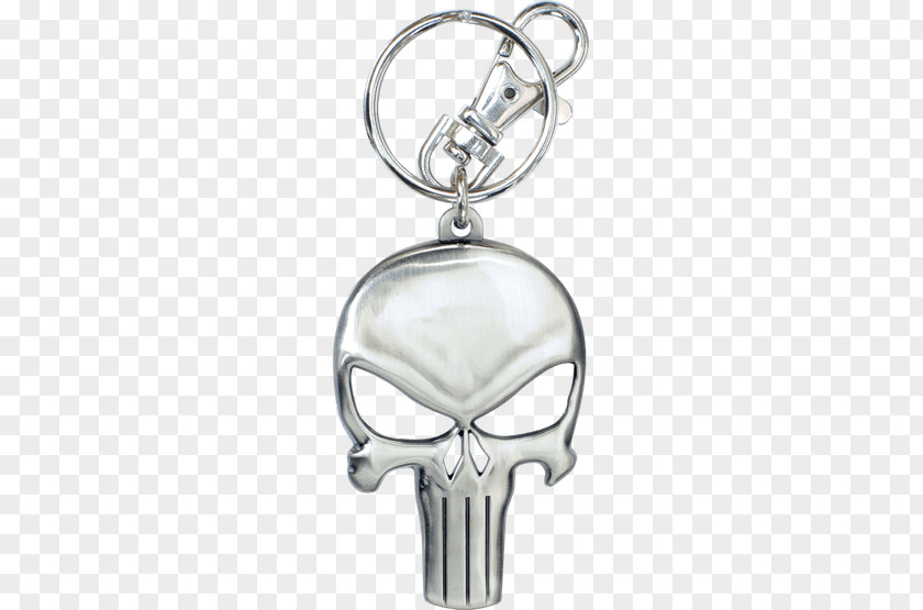 Punisher Skull Key Chains Marvel Comics Cinematic Universe PNG