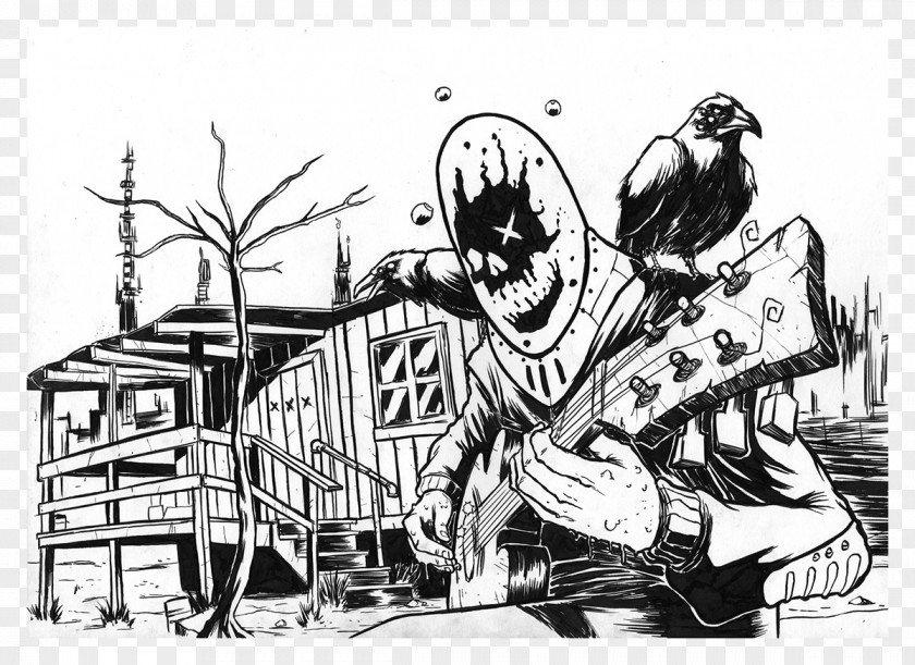 Radioactive Sago Project Fiction Comics Artist Visual Arts Sketch PNG