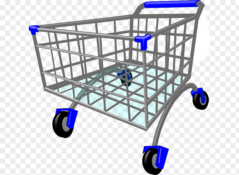 Shopping Cart Clip Art Openclipart Free Content PNG
