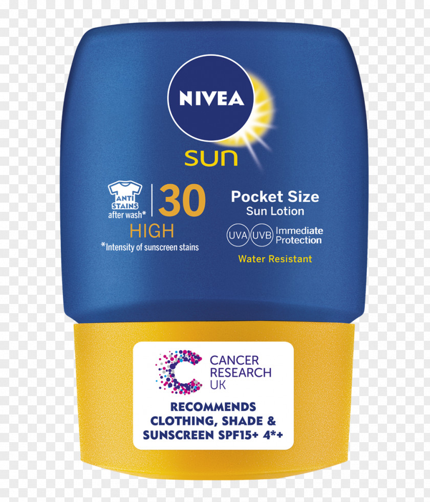Sun Lotion Sunscreen Nivea Factor De Protección Solar Cosmetics PNG