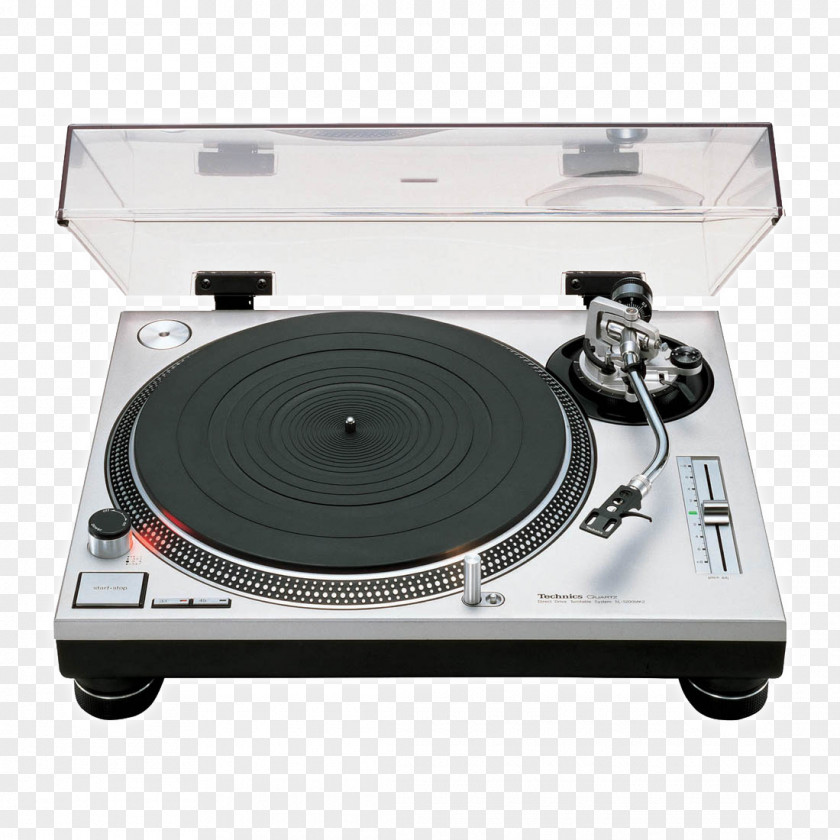 Technics SL-1200 Phonograph Direct-drive Turntable PNG
