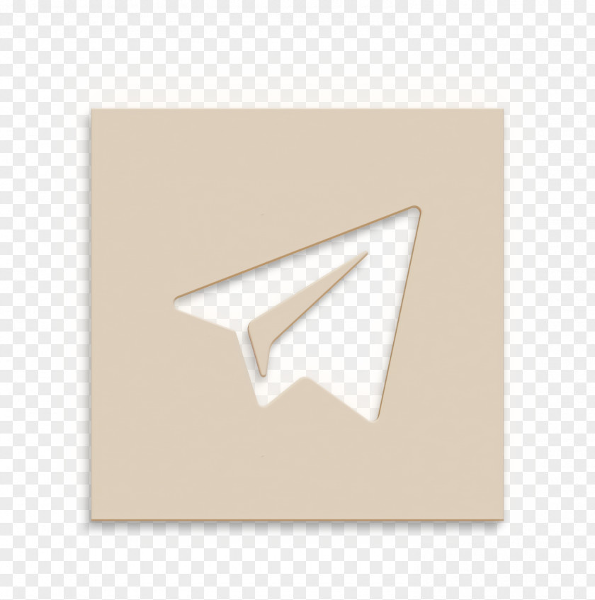 Telegram Icon Social Media PNG