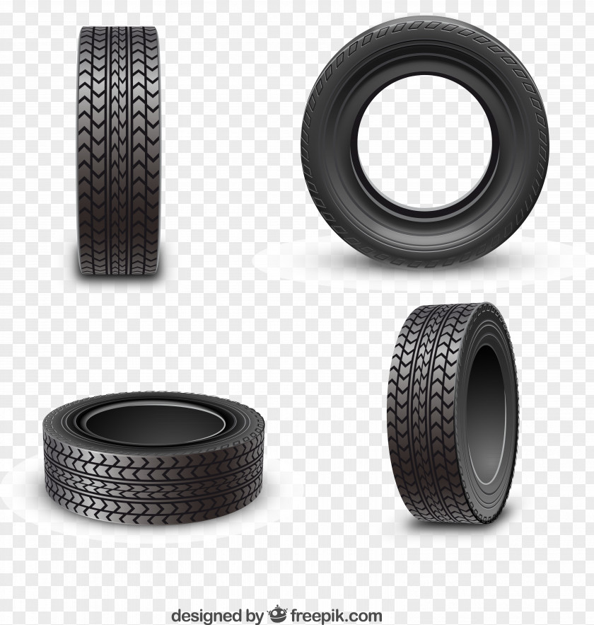 Tire Car Euclidean Vector Wheel Illustration PNG