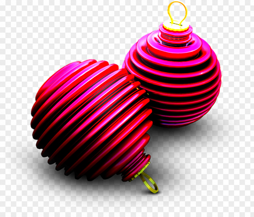 Bomb Christmas Ornament Decoration Icon PNG