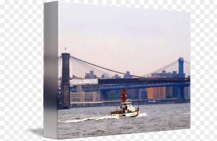 Bridge Brooklyn Bridge–tunnel Mode Of Transport United States Coast Guard Cutter PNG
