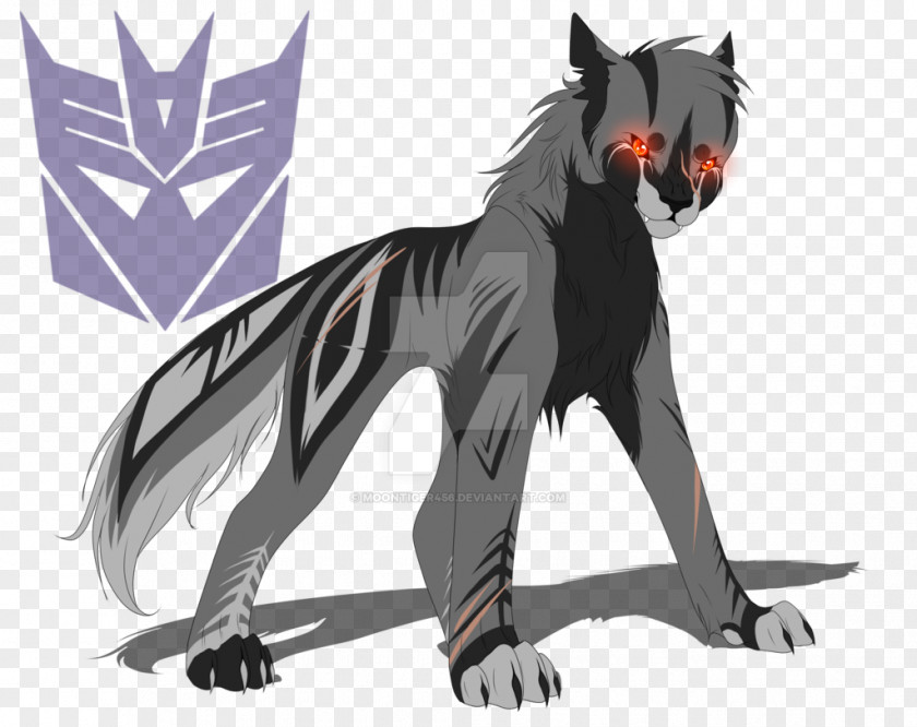 Cat Megatron Optimus Prime Barricade Starscream PNG