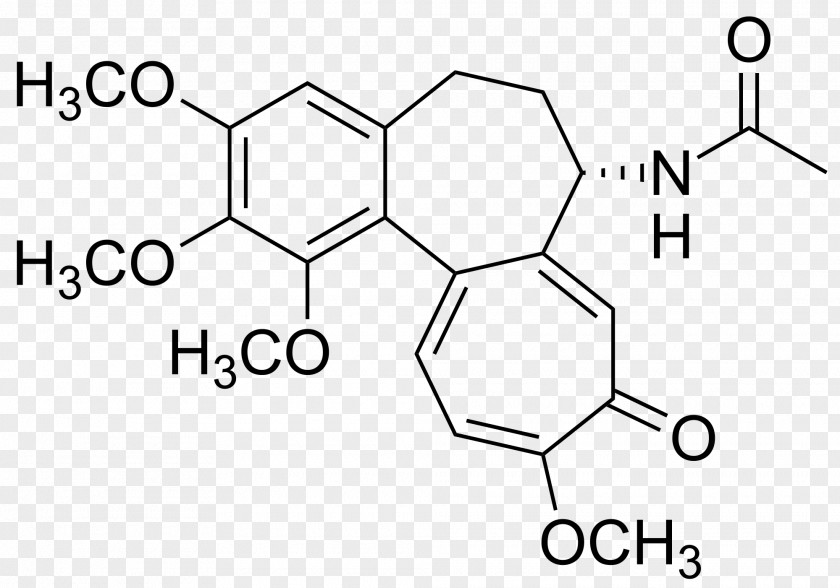 Colchicum Colchicine Chemistry Chemical Compound Substance Alkaloid PNG