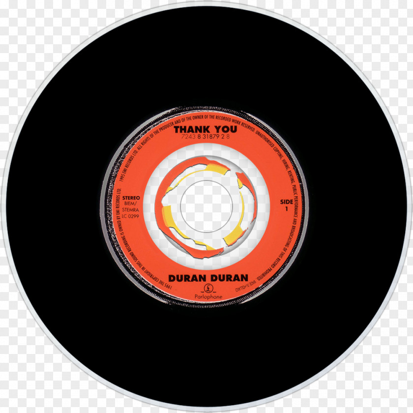 Compact Disc Thank You Duran All Need Is Now Music PNG disc Music, duran clipart PNG