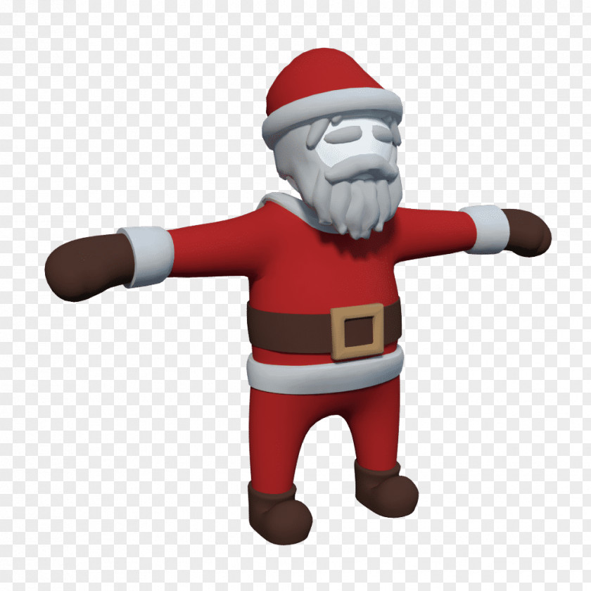 Dabbing Santa Human: Fall Flat PlayStation 4 Game Curve Digital Xbox One PNG