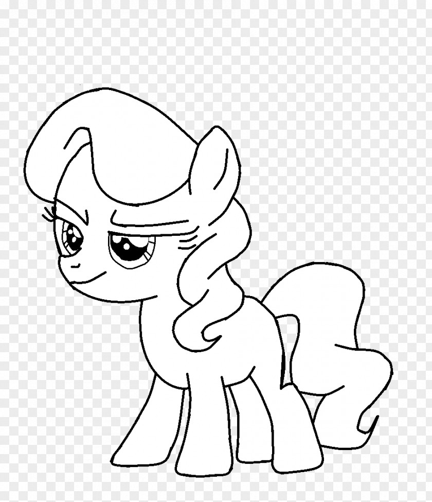 Diamond Line Pony Art Drawing Clip Image PNG