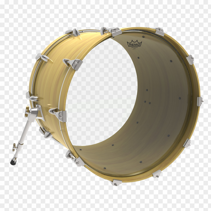 Drum Drumhead Remo Bass Drums FiberSkyn PNG