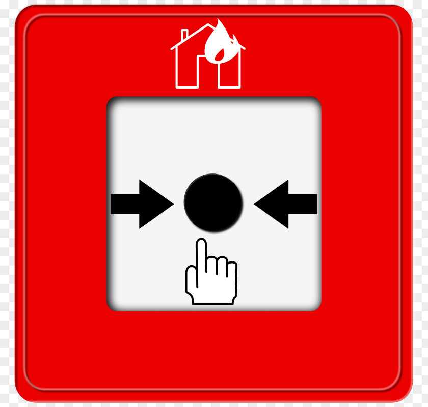 Fire Alarm Clipart System Manual Activation Control Panel Clip Art PNG