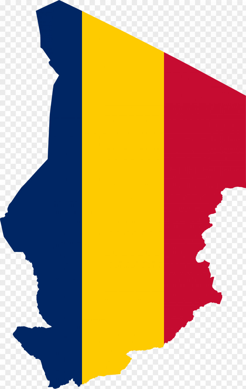 Flag Of Chad National Vector Graphics PNG