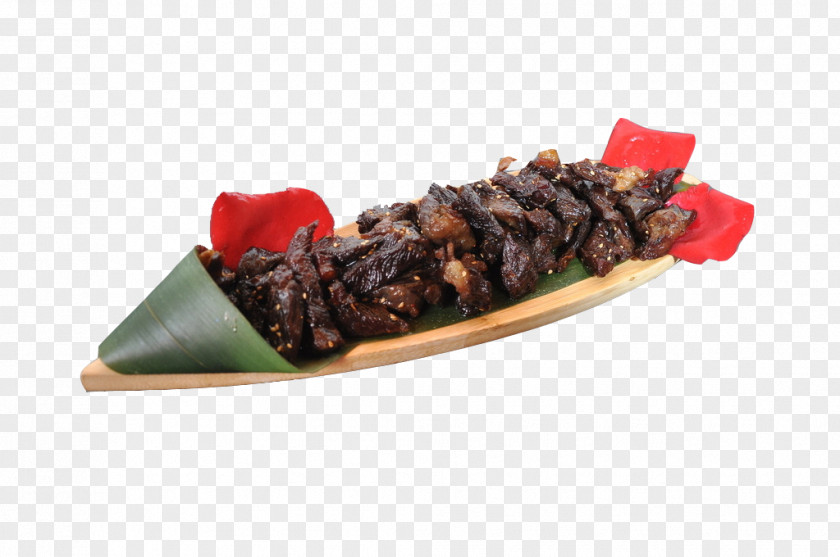 Flavored Beef Jerky Dish Food Meat PNG
