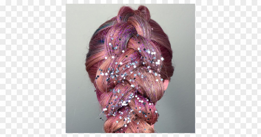 Hair Glitter Hairstyle Fashion Beauty Parlour PNG