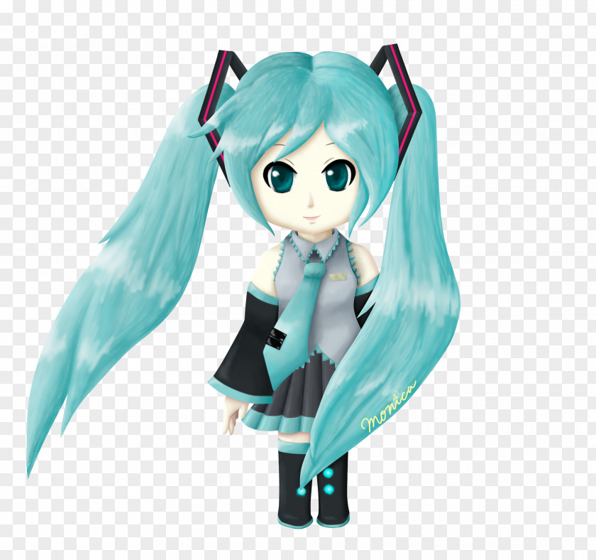 Hatsune Miku Vocaloid MikuMikuDance DeviantArt PNG