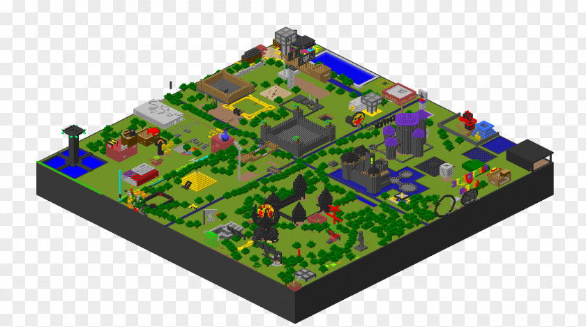Isometric Projection Graphics In Video Games And Pixel Art PNG