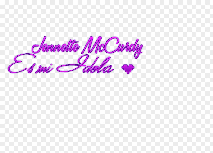 Jennette Mccurdy Logo Brand Pink M Line Font PNG
