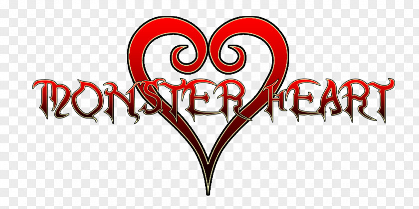 Monster Heart Cliparts Logo Clip Art PNG