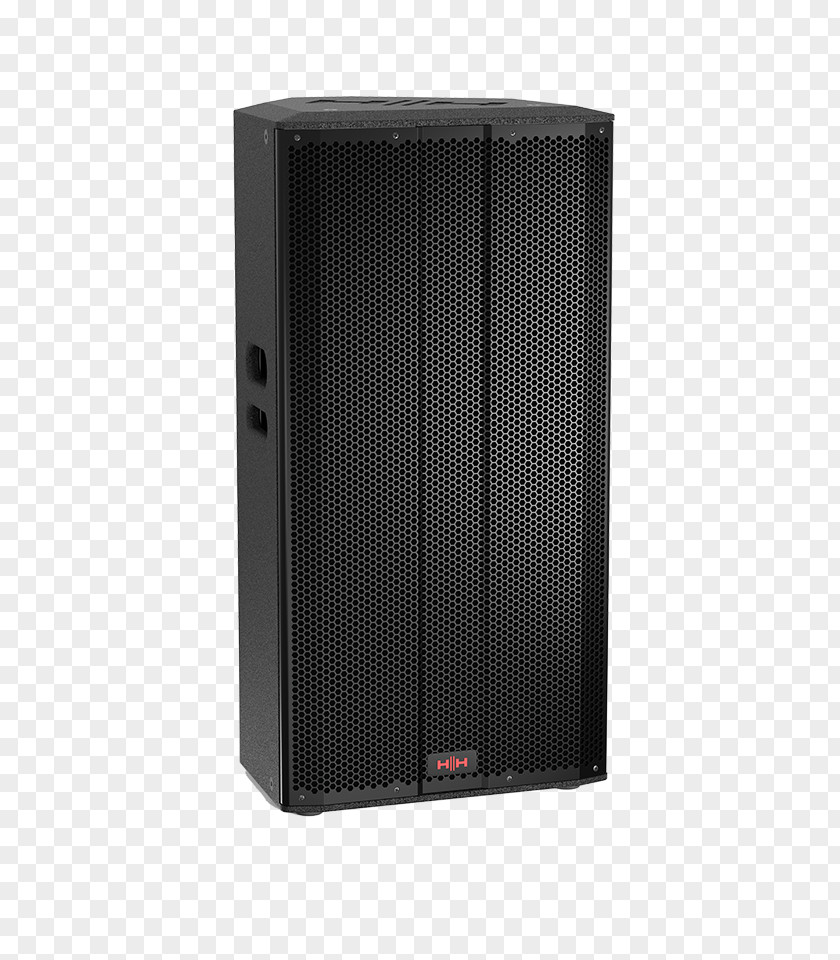 Multilayer Subwoofer Sound Loudspeaker Enclosure RCF PNG