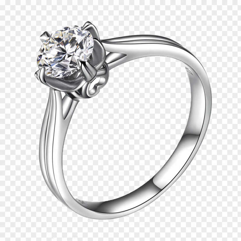 Noble Ring Wedding Diamond Jewellery PNG