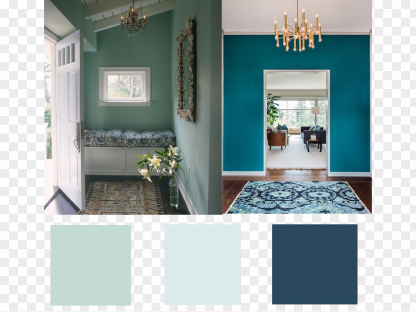 Paint Turquoise Benjamin Moore & Co. Sherwin-Williams Bedroom PNG