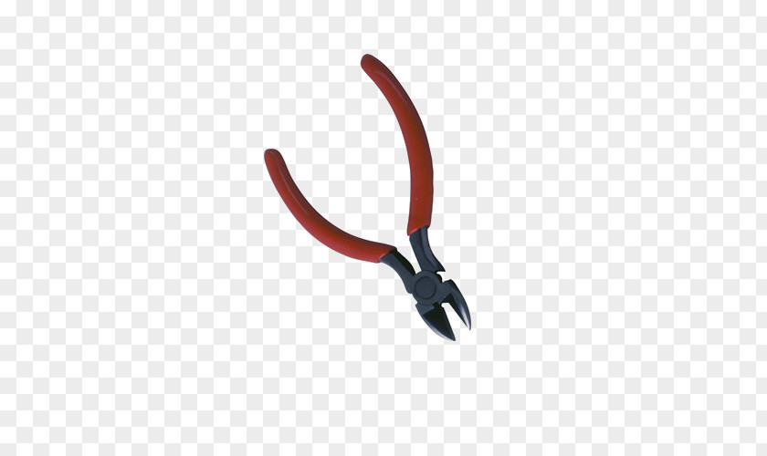 Red Pointed Pliers Download Green PNG