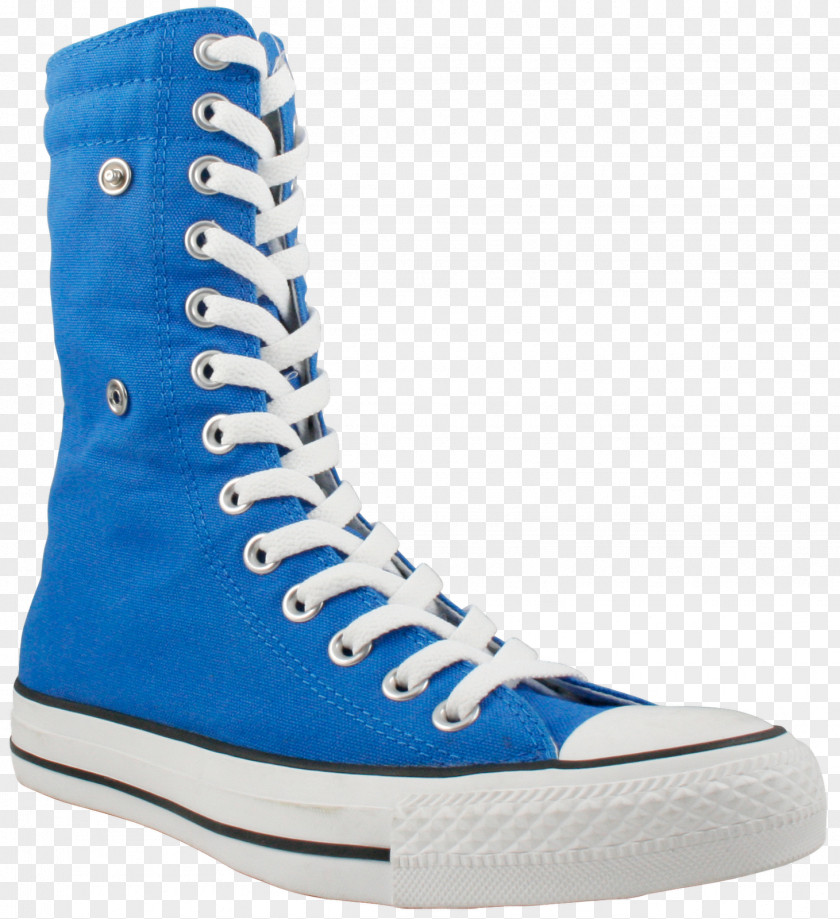 Skydiver Chuck Taylor All-Stars Converse High-top Sneakers Blue PNG