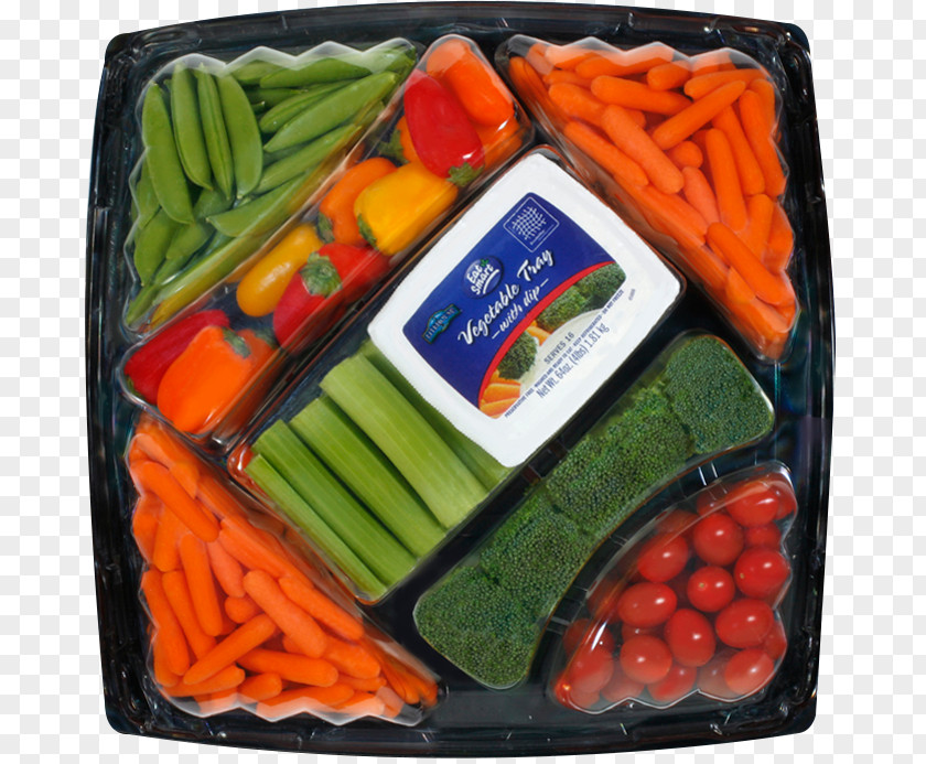 Vegetable Baby Carrot Vegetarian Cuisine Broccoli Slaw Tray PNG