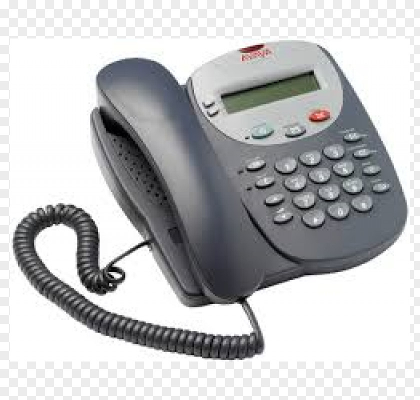 Avaya 5610 VoIP Phone IP 1140E Telephone PNG
