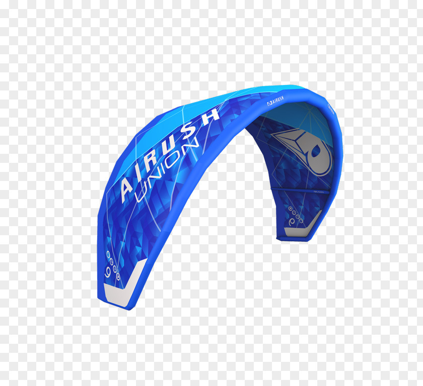 Blue Kite Kitesurfing Aile De Leading Edge Inflatable Wind PNG