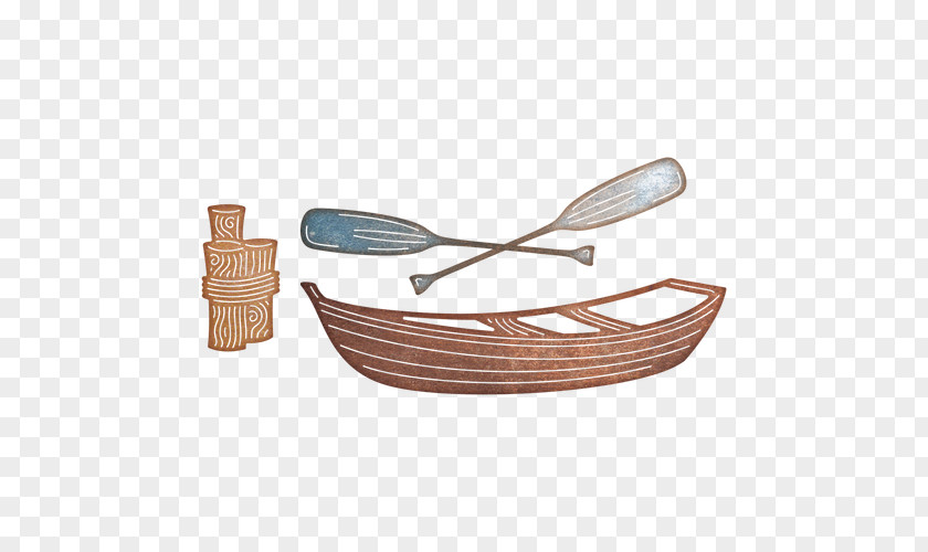 Boat FISHING Paper Embossing Die Cutting Scrapbooking Craft PNG