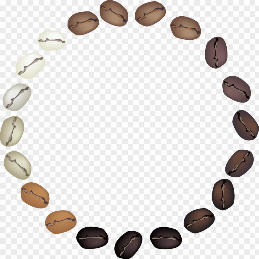 Brown Coffee Circle PNG