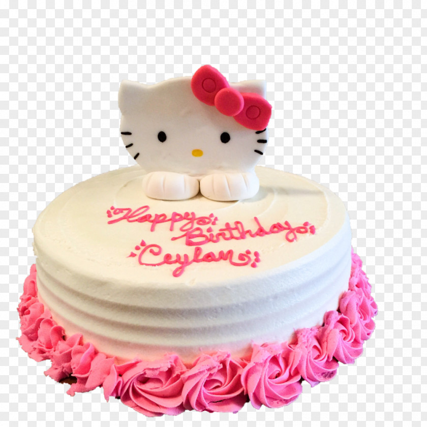 Cake Birthday Buttercream Sugar Torte PNG