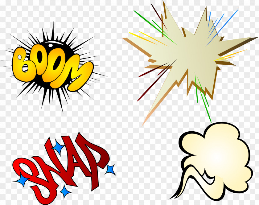Cartoon Exploding Material Comics Drawing Explosion Speech Balloon PNG
