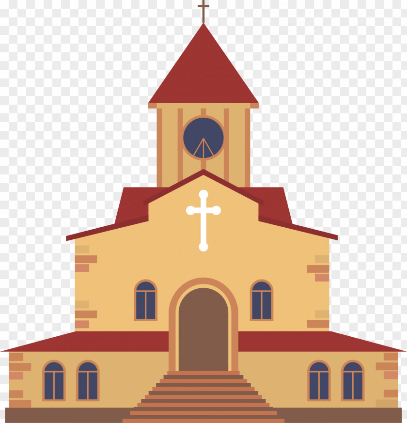 Coffee Cartoon Church PNG