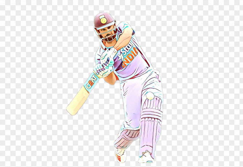 Costume Cricket Pink PNG
