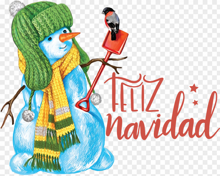 Feliz Navidad Merry Christmas PNG