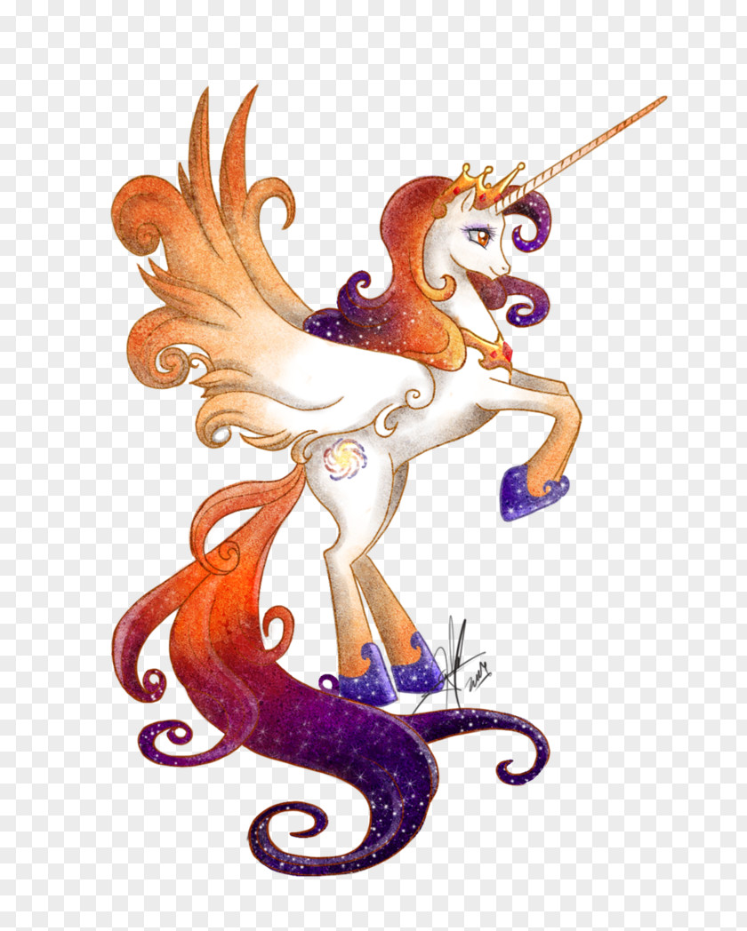 Happy Unicorn Pony Galaxy Equestria Winged Canterlot PNG